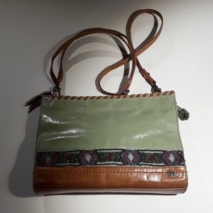 Excellent condition Sak shoulder bag green
